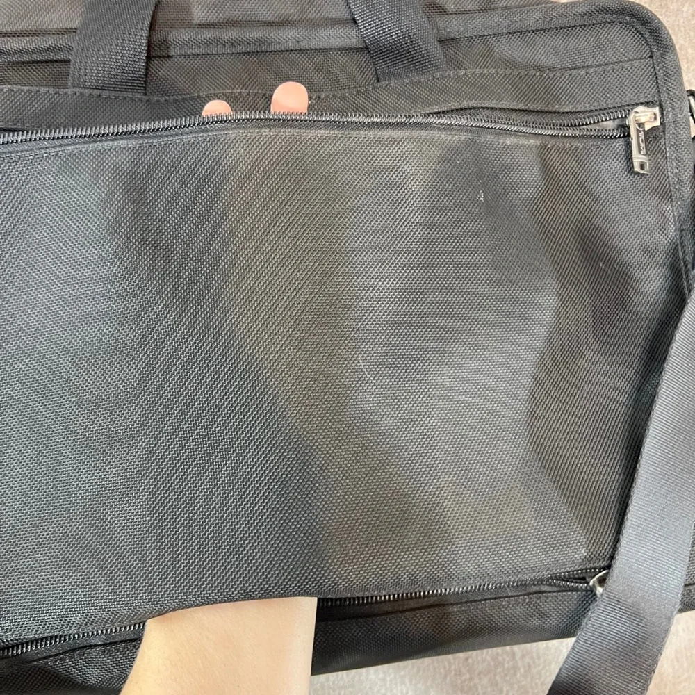 TUMI Ballistic Nylon Laptop Briefcase Business Bag Shoulder Strap Organizer